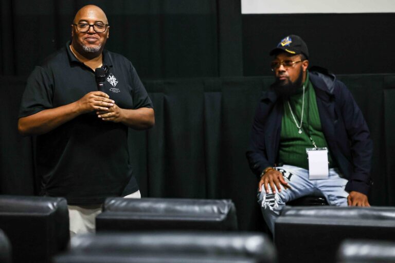 The annual diamond state black film festival continued with the showing of additional films, including Love Don’t Bully and Puppy Man’s Walk Saturday, September 23, 2023; at Penn Cinema in Wilmington, DE.